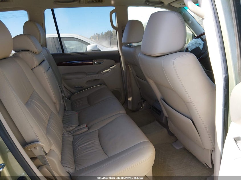 2008 Lexus Gx 470 VIN: JTJBT20X180158431 Lot: 45577676