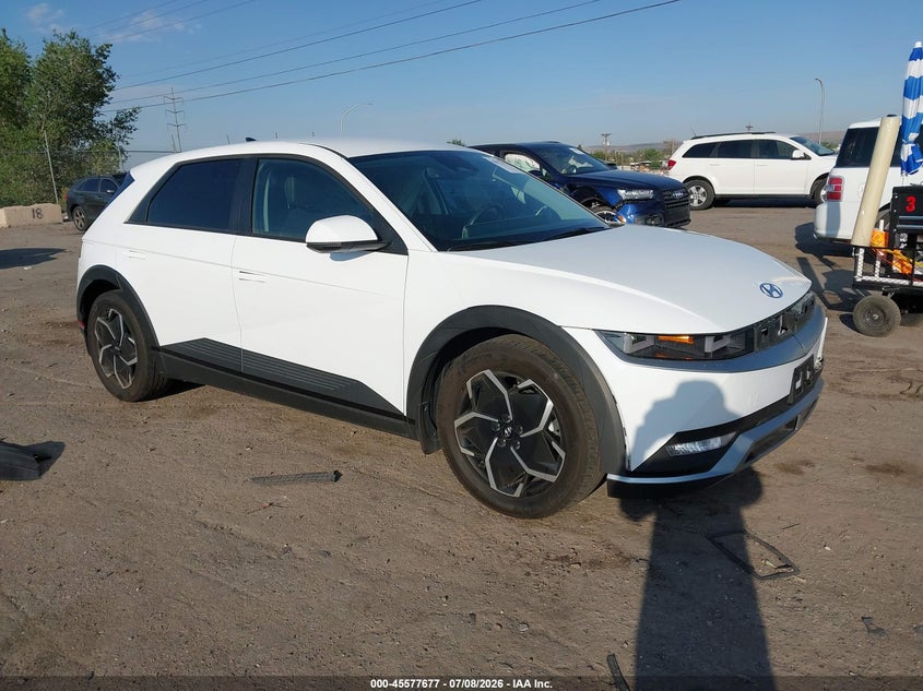 Vin: km8kndaf7pu208329, lot: 46076030, hyundai ioniq 5 sel 2023 img_1
