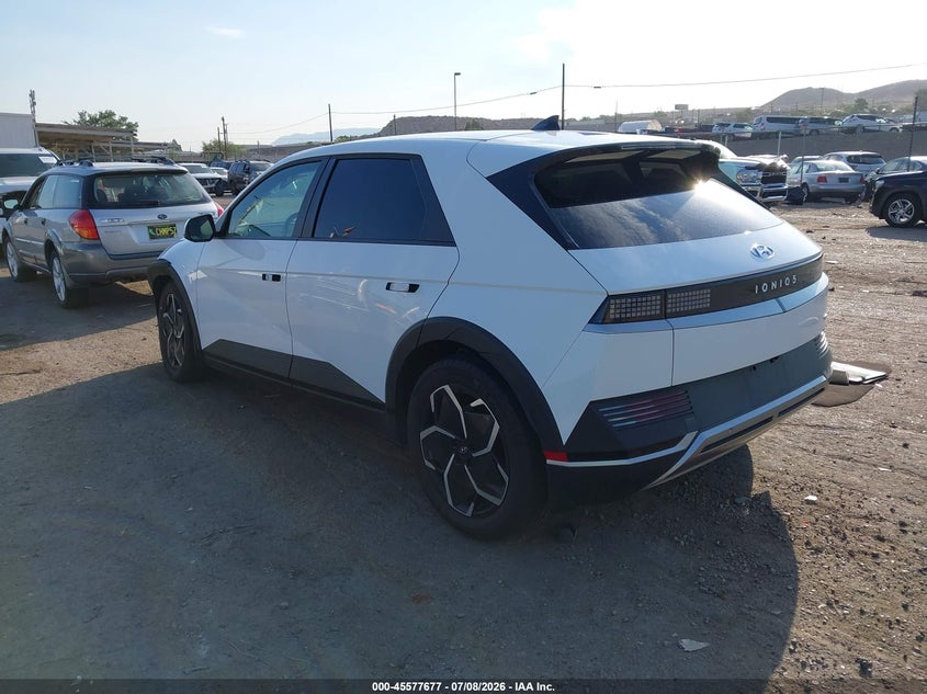 Vin: km8kndaf7pu208329, lot: 46076030, hyundai ioniq 5 sel 20233