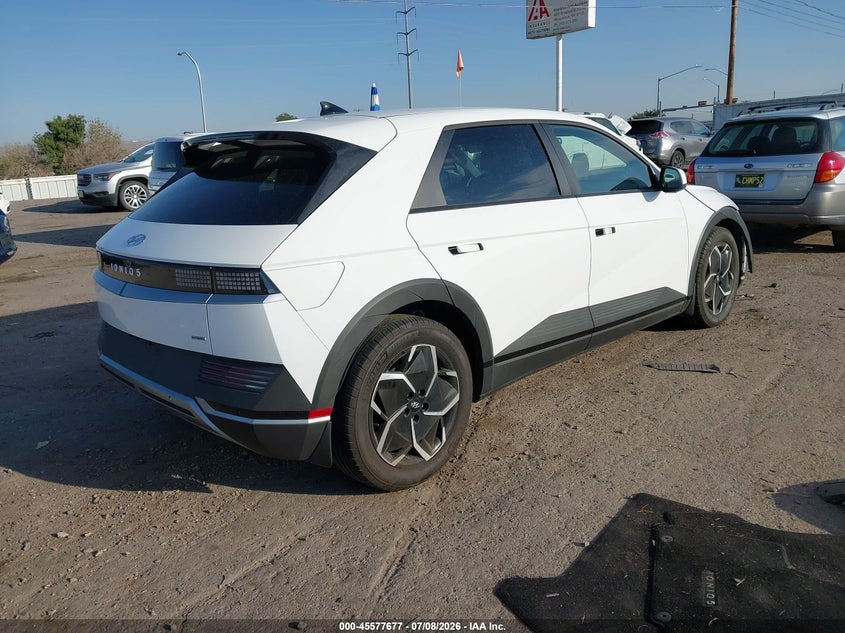 Vin: km8kndaf7pu208329, lot: 46076030, hyundai ioniq 5 sel 20234