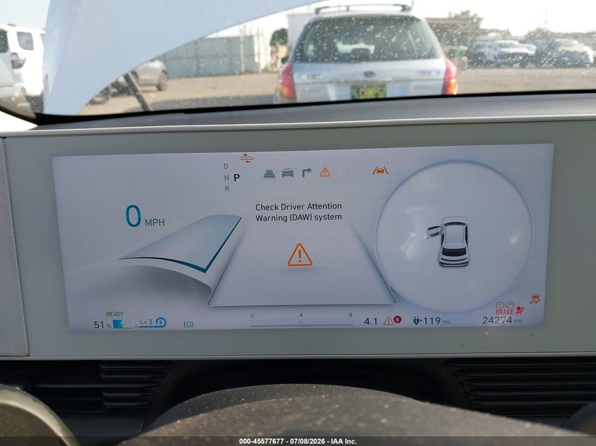 2023 Hyundai Ioniq 5 Sel VIN: KM8KNDAF7PU208329 Lot: 45577677