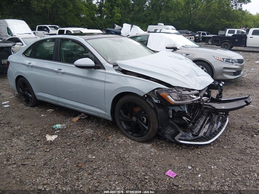 2026 VOLKSWAGEN JETTA auction photo 1