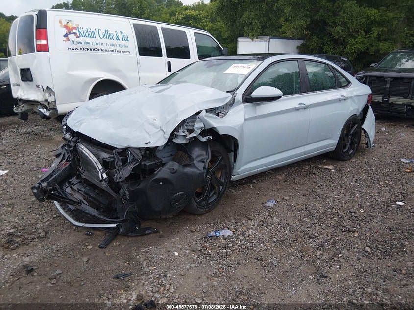 2026 VOLKSWAGEN JETTA auction photo 2