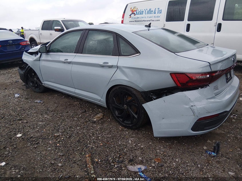 2026 VOLKSWAGEN JETTA auction photo 3
