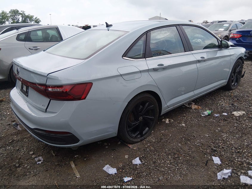 2026 VOLKSWAGEN JETTA auction photo 4