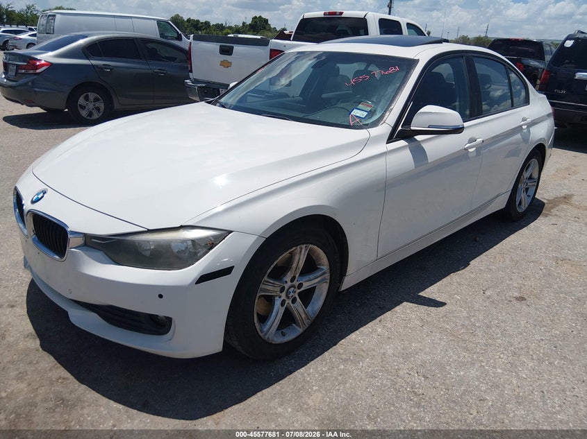 Vin: wba3b1c51fk136846, lot: 46076034, bmw 320i 20152