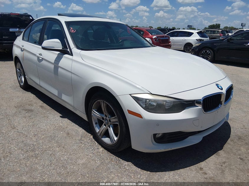 2015 BMW 320I auction photo 1