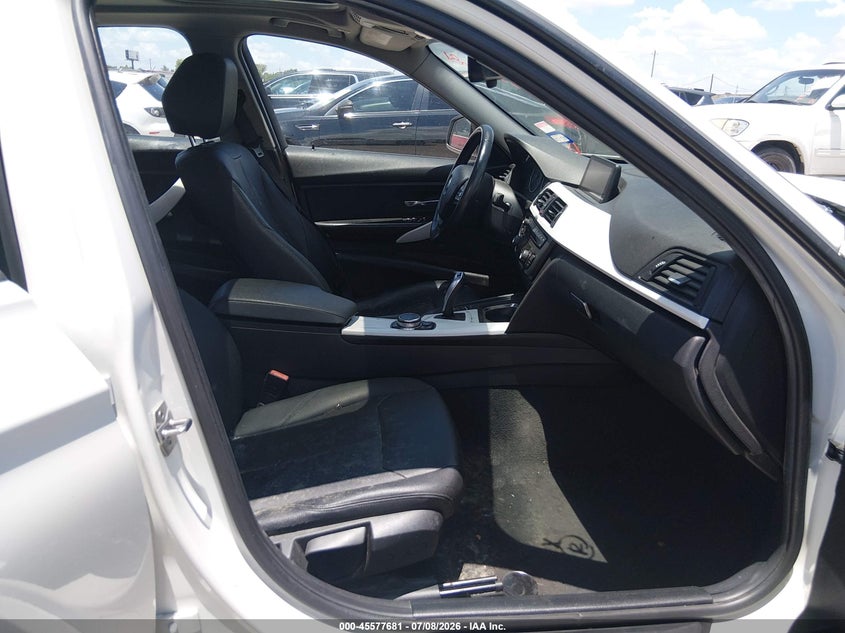 2015 BMW 320I auction photo 5