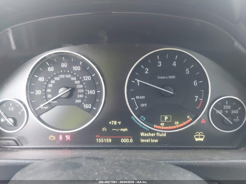 2015 BMW 320I auction photo 7