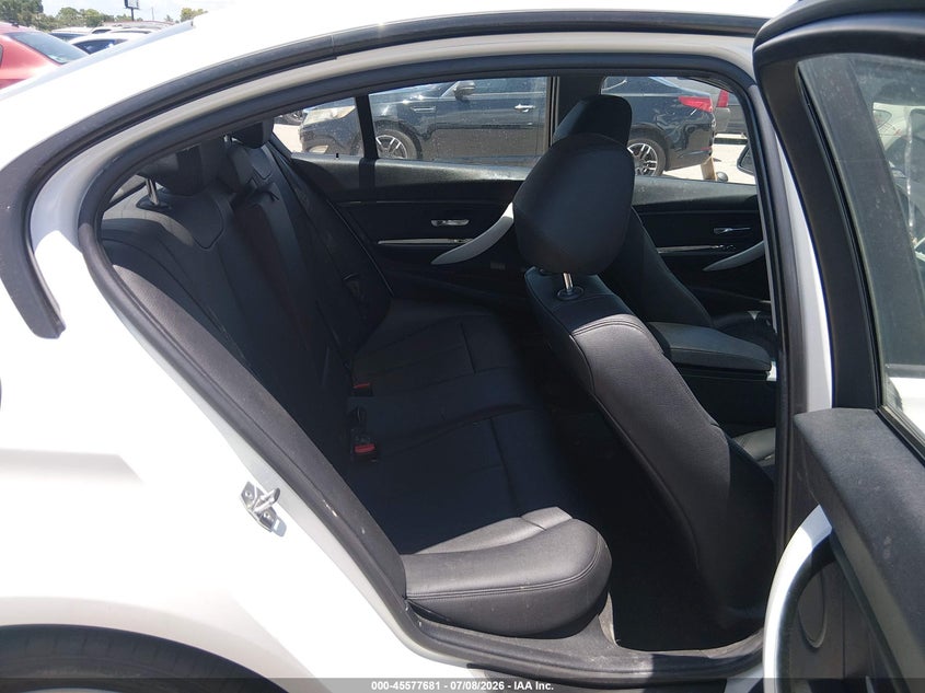 2015 BMW 320I auction photo 8