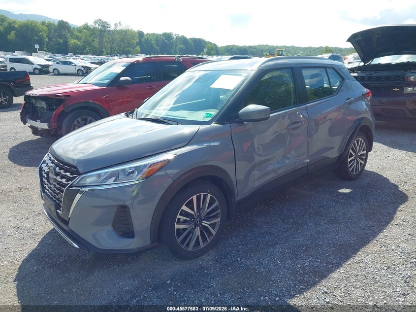 2024 Nissan Kicks, Left Side, IAAI, VIN 3N1CP5CV9RL545243 — photo 2