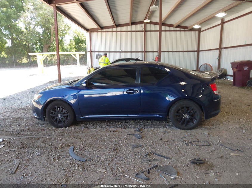 2012 Scion Tc VIN: JTKJF5C75C3037016 Lot: 45577689