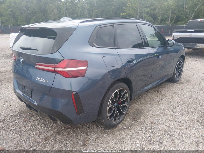 Vin: 5ux53gp08s9073092, lot: 46076043, bmw x3 30 xdrive 20254