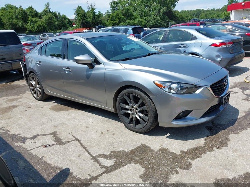 2015 Mazda Mazda6