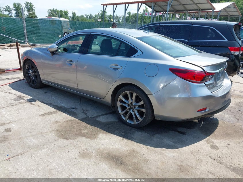 2015 MAZDA MAZDA6 auction photo 3