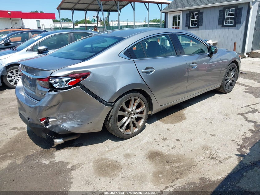 2015 MAZDA MAZDA6 auction photo 4