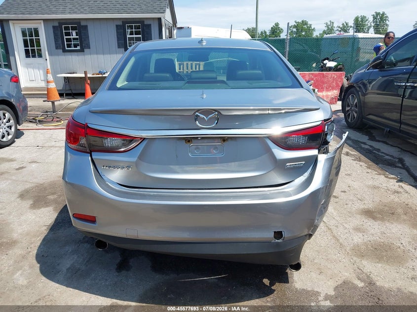 2015 MAZDA MAZDA6 auction photo 6