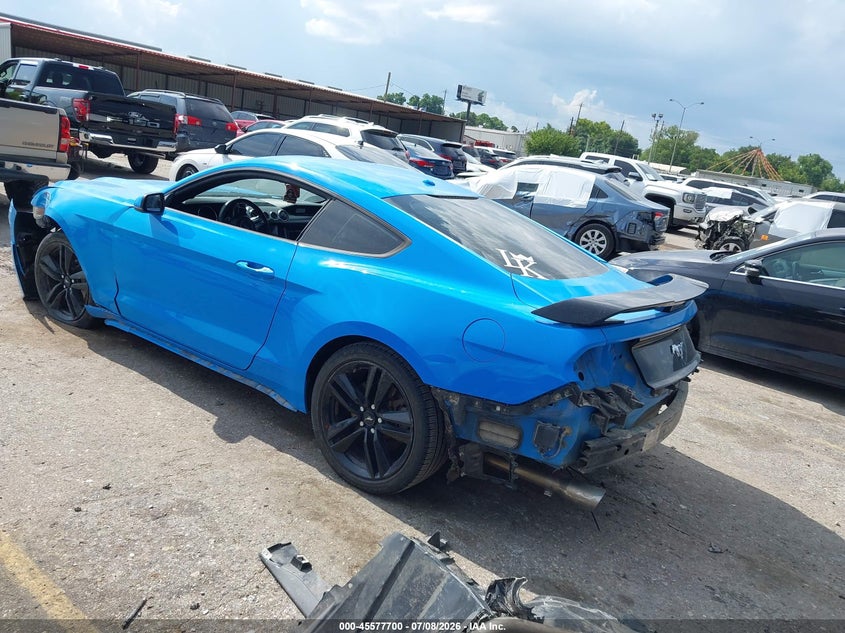2017 FORD MUSTANG COUPE 2.3L I-4 DI, DOHC, VVT, TURBO, 310HP