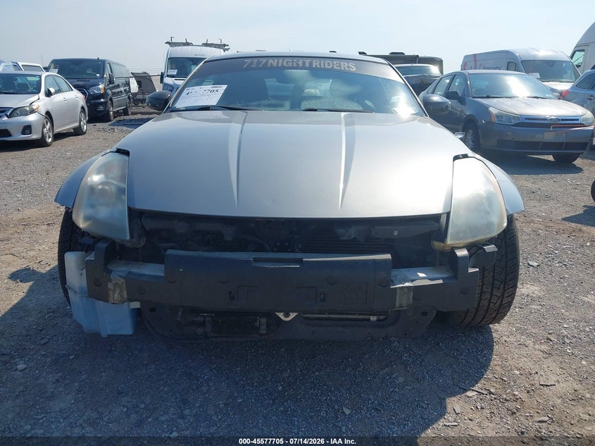 2003 Nissan 350Z Touring VIN: JN1AZ34E13T015016 Lot: 45577705