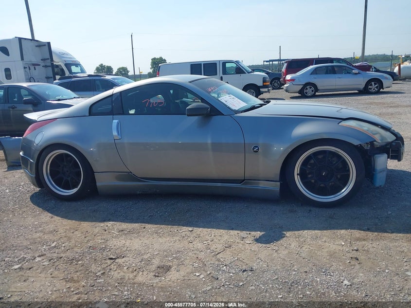 2003 Nissan 350Z Touring VIN: JN1AZ34E13T015016 Lot: 45577705