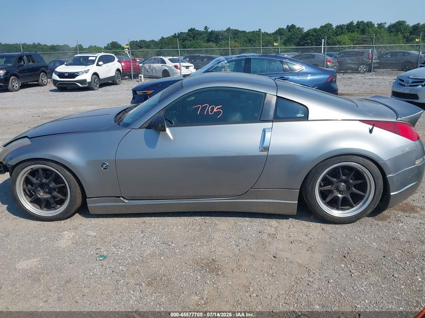 2003 Nissan 350Z Touring VIN: JN1AZ34E13T015016 Lot: 45577705