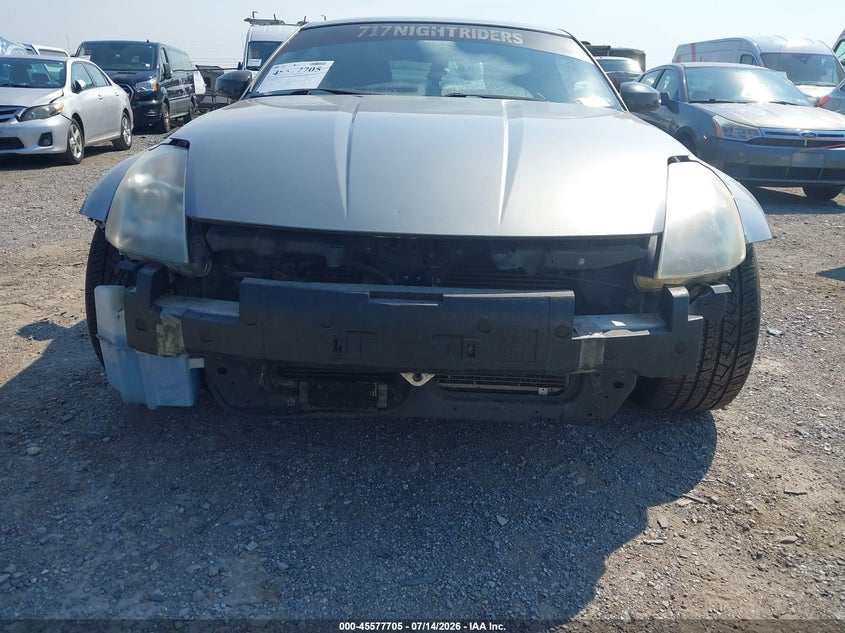 2003 Nissan 350Z Touring VIN: JN1AZ34E13T015016 Lot: 45577705