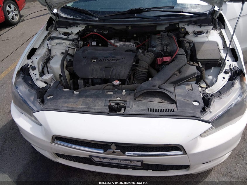 2014 Mitsubishi Lancer Es VIN: JA32U2FU3EU020051 Lot: 45577712