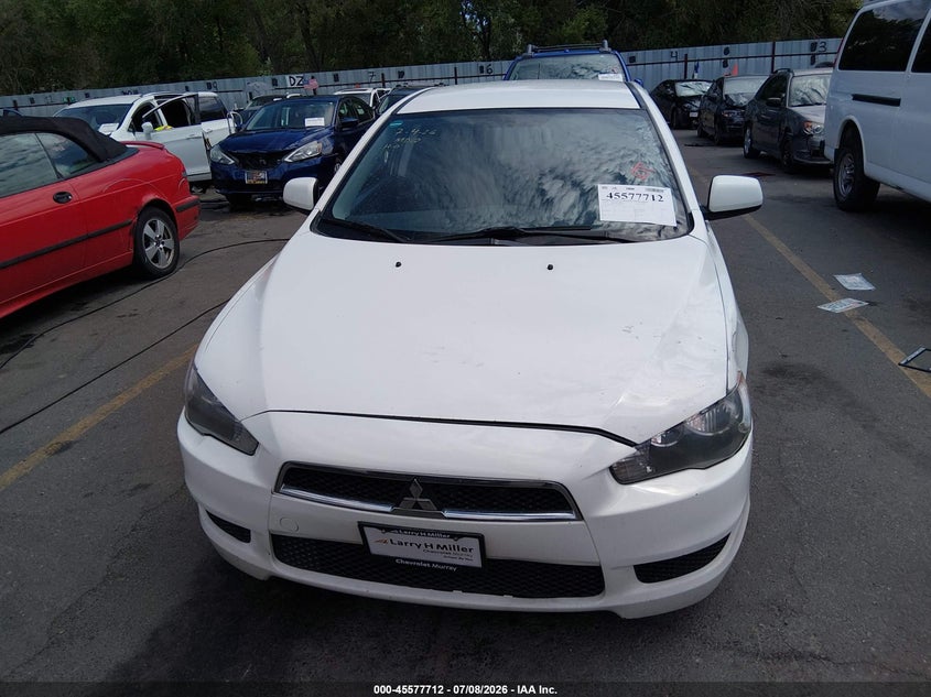 2014 Mitsubishi Lancer Es VIN: JA32U2FU3EU020051 Lot: 45577712