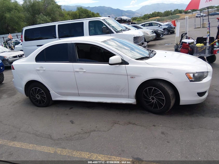 2014 Mitsubishi Lancer Es VIN: JA32U2FU3EU020051 Lot: 45577712
