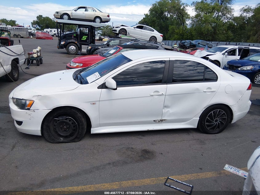 2014 Mitsubishi Lancer Es VIN: JA32U2FU3EU020051 Lot: 45577712