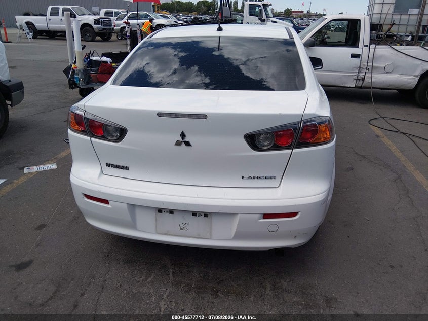 2014 Mitsubishi Lancer Es VIN: JA32U2FU3EU020051 Lot: 45577712