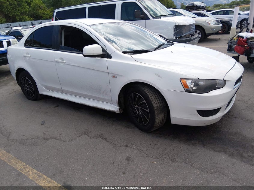 Vin: ja32u2fu3eu020051, lot: 46076065, mitsubishi lancer es 2014 img_1