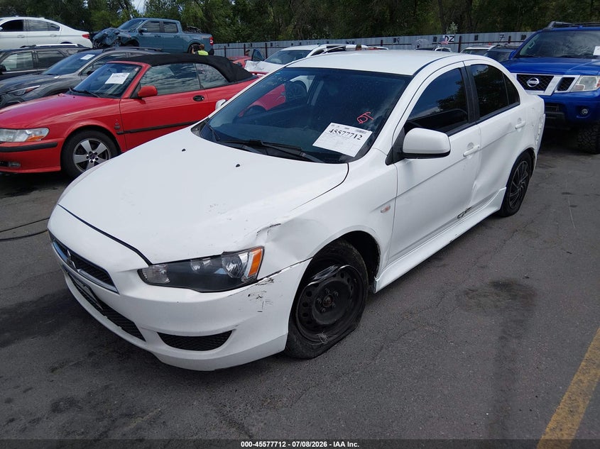 Vin: ja32u2fu3eu020051, lot: 46076065, mitsubishi lancer es 20142