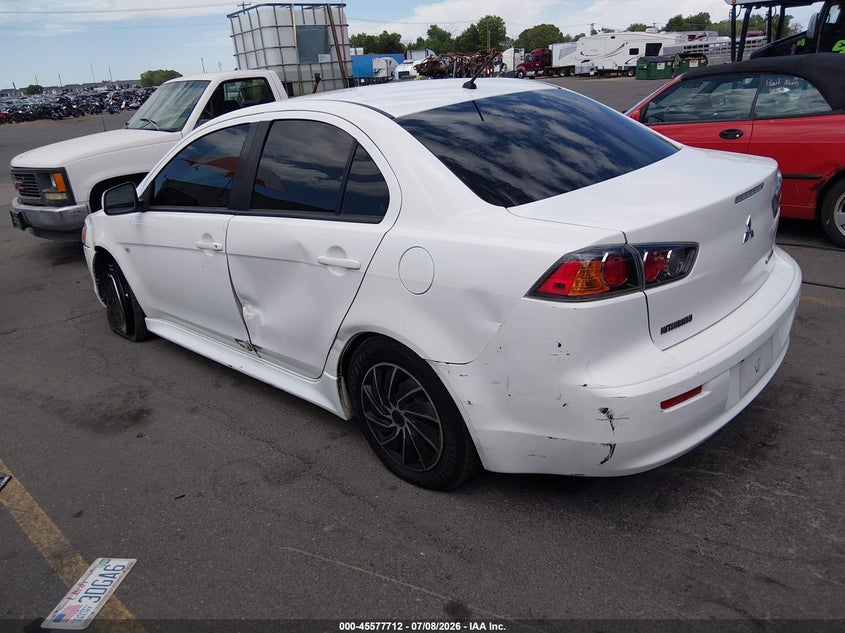 Vin: ja32u2fu3eu020051, lot: 46076065, mitsubishi lancer es 20143