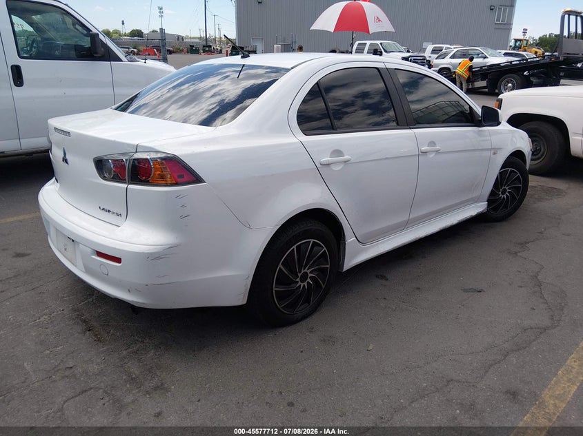Vin: ja32u2fu3eu020051, lot: 46076065, mitsubishi lancer es 20144