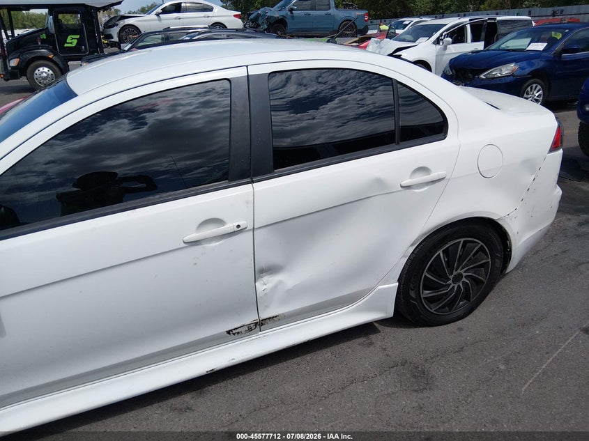 2014 Mitsubishi Lancer Es VIN: JA32U2FU3EU020051 Lot: 45577712