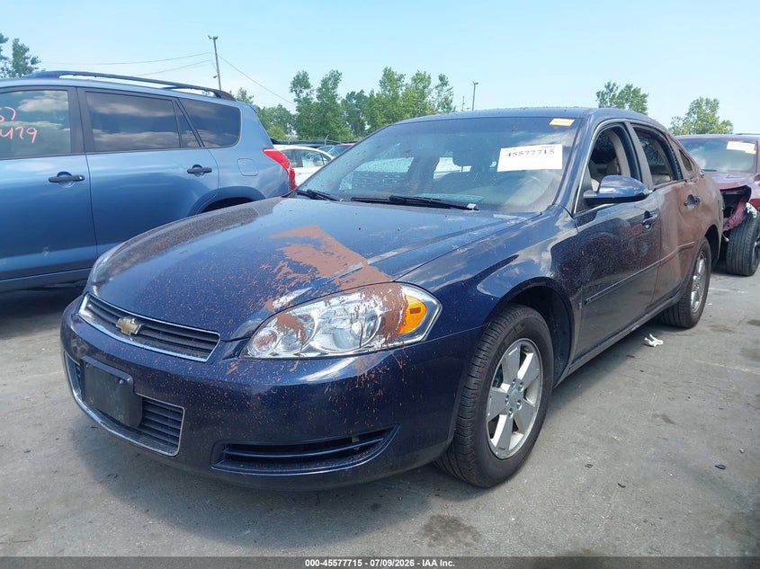 2008 Chevrolet Impala, Удар сзади, IAAI, VIN 2G1WT58K681327810 — фото 2
