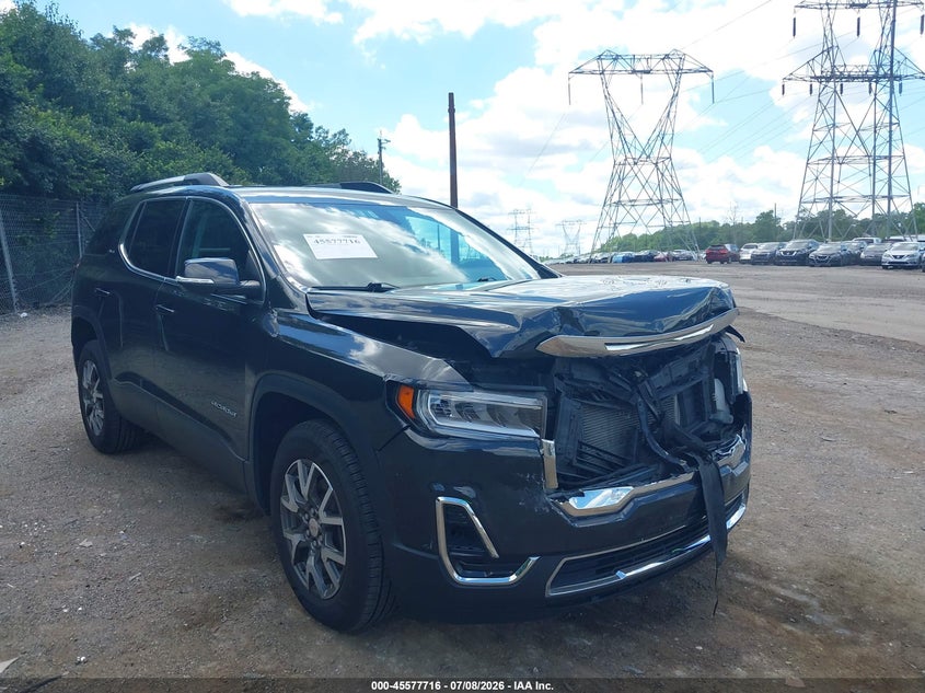 Vin: 1gkknkla3lz165393, lot: 46076069, gmc acadia fwd sle 2020 img_1