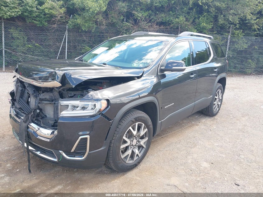 Vin: 1gkknkla3lz165393, lot: 46076069, gmc acadia fwd sle 20202