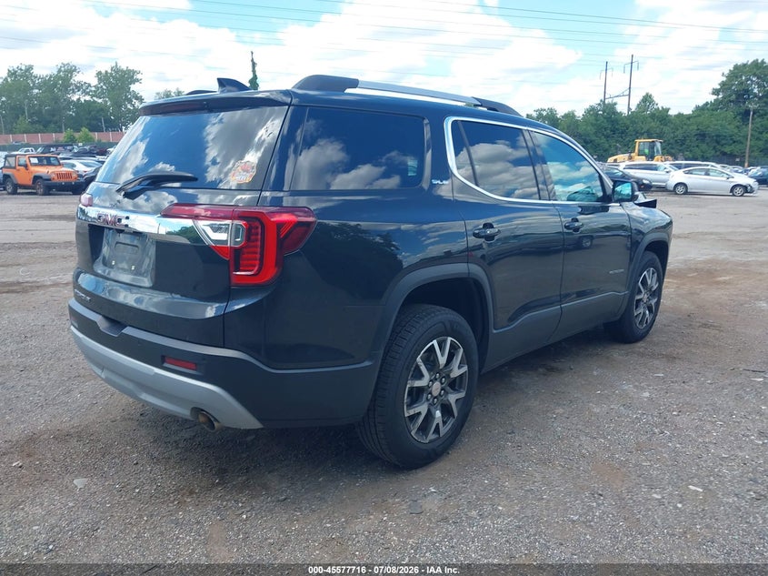 Vin: 1gkknkla3lz165393, lot: 46076069, gmc acadia fwd sle 20204