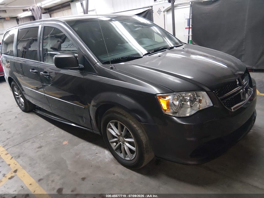 Vin: 2c4rdgbg0gr389298, lot: 46076072, dodge grand caravan se plus 2016 img_1