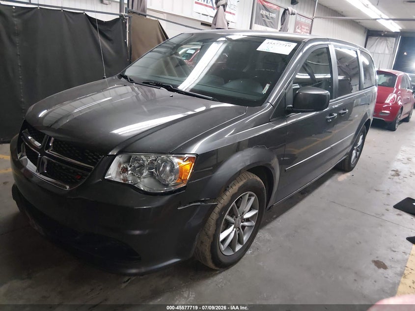 Vin: 2c4rdgbg0gr389298, lot: 46076072, dodge grand caravan se plus 20162