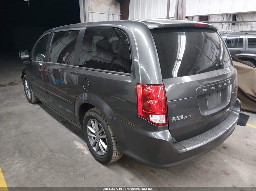 Vin: 2c4rdgbg0gr389298, lot: 46076072, dodge grand caravan se plus 20163