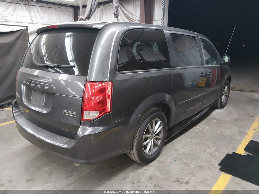 Vin: 2c4rdgbg0gr389298, lot: 46076072, dodge grand caravan se plus 20164
