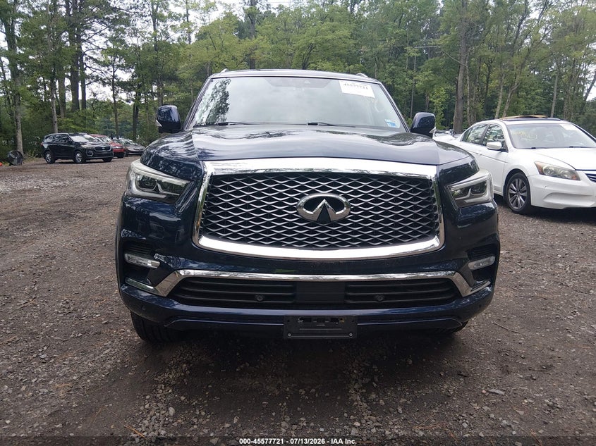 2018 Infiniti Qx80 VIN: JN8AZ2NE5J9190843 Lot: 45577721