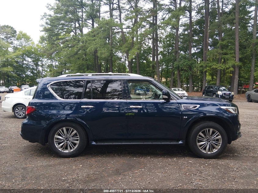 2018 Infiniti Qx80 VIN: JN8AZ2NE5J9190843 Lot: 45577721