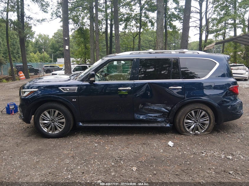 2018 Infiniti Qx80 VIN: JN8AZ2NE5J9190843 Lot: 45577721