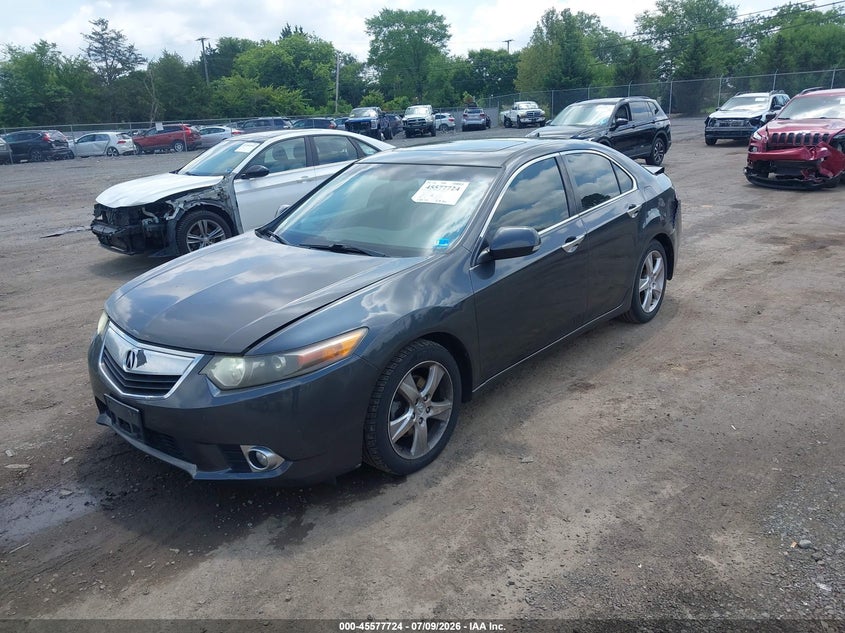 2012 Acura Tsx 2.4 VIN: JH4CU2F60CC024910 Lot: 45577724