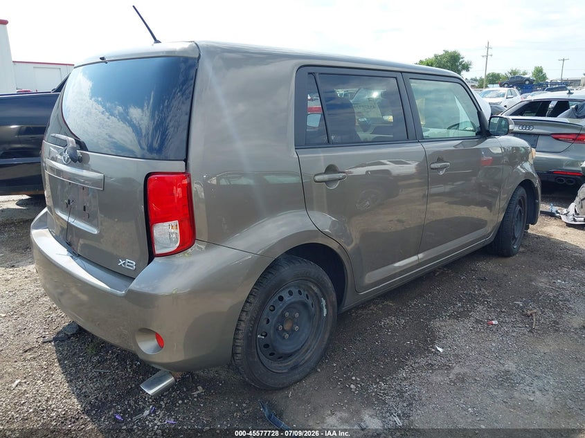 Vin: jtlze4fexc1146024, lot: 46076081, scion xb 20124