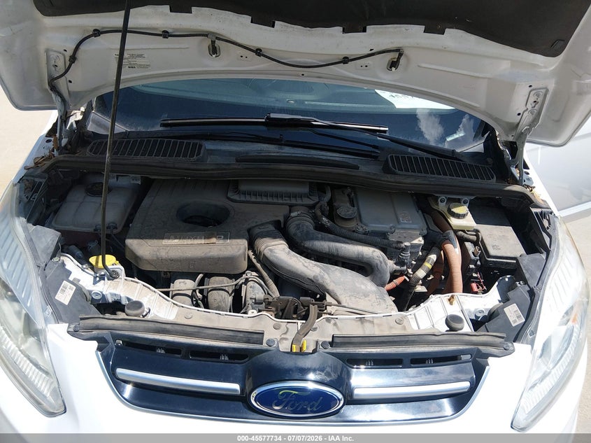 FORD C-MAX HYBRID 2017 VIN 1FADP5AU4HL115468